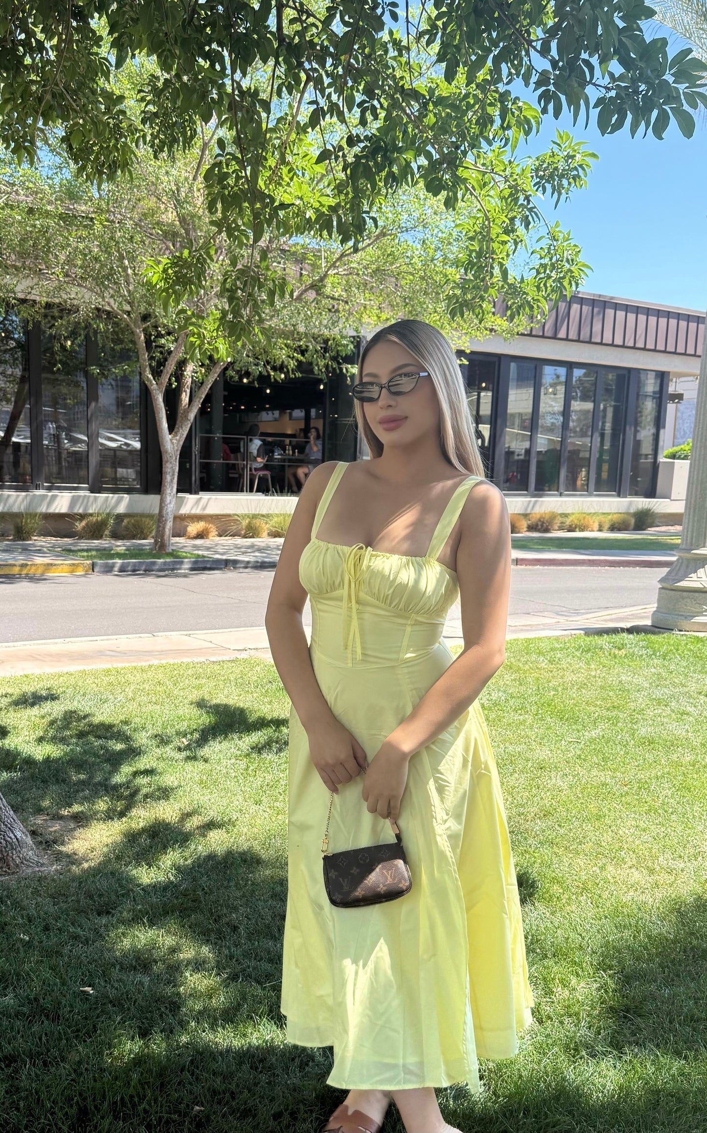 Sunflower dress 🌼🌻